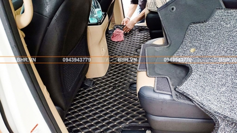 Thảm lót sàn ô tô 5D 6D Kia Sedona giá gốc tận xưởng, bảo hành trọn đời